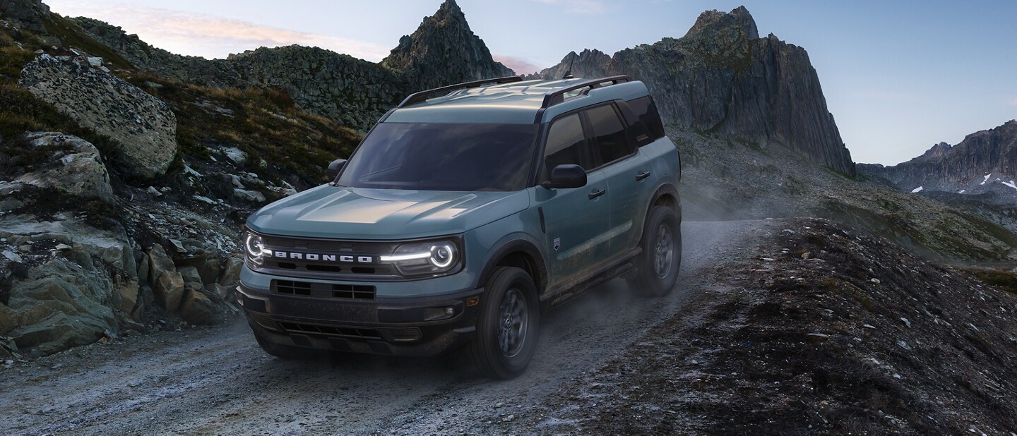 2024 Ford Bronco® Sport SUV | Packages & Accessories Features | Ford.com