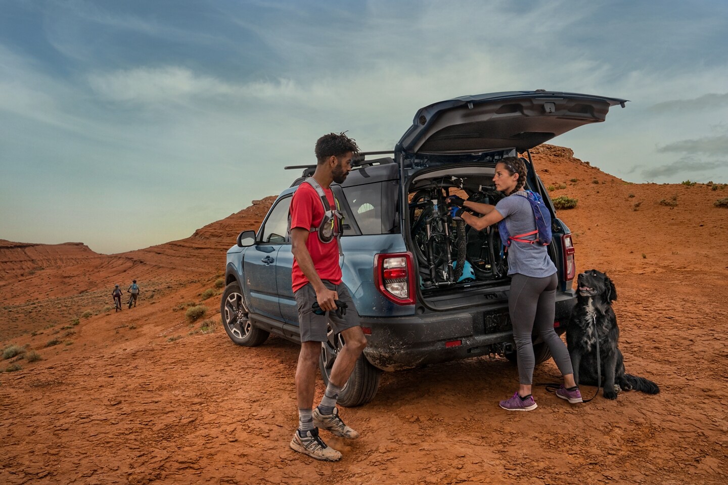 2024 Ford Bronco Sport doing outdoor activity