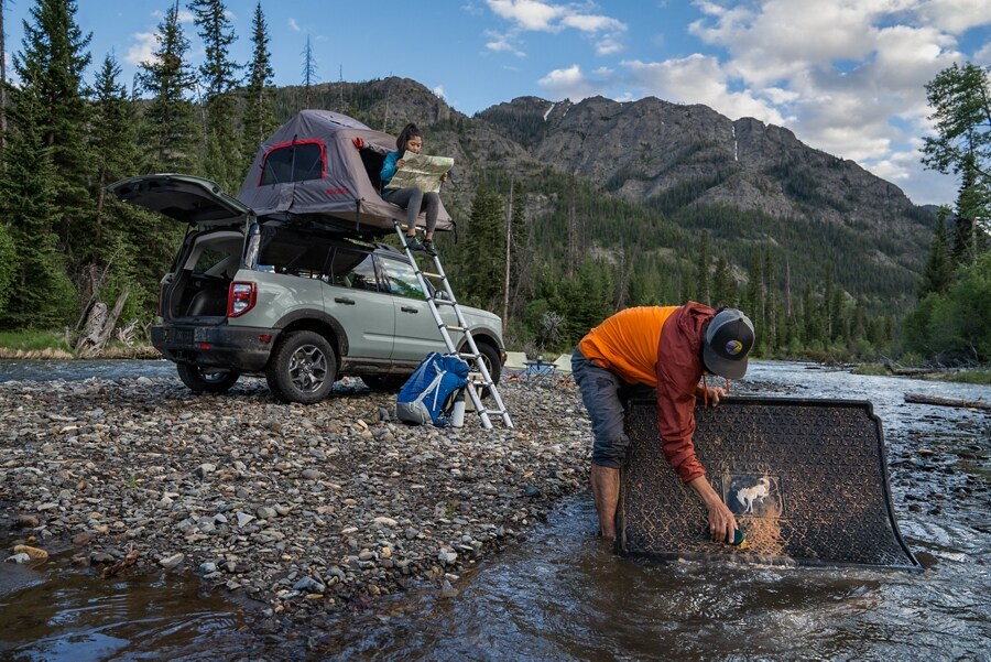 2024 Ford Bronco® Sport SUV Interior Features