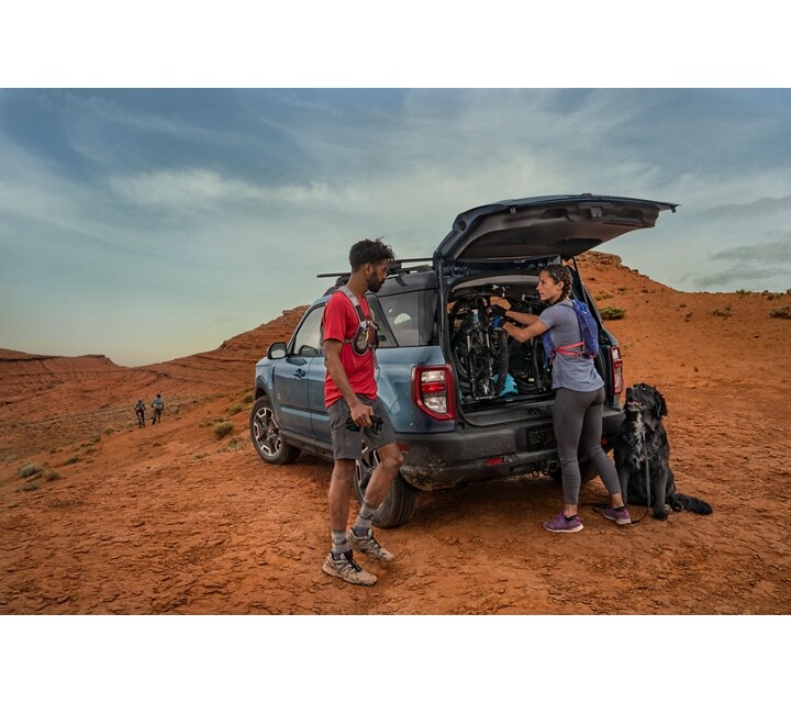 Safari style roof bronco outlet