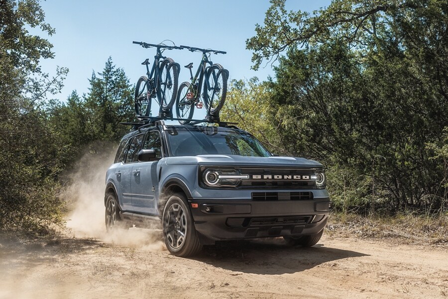 2024 Ford Bronco® SUV, Off-Roading Features