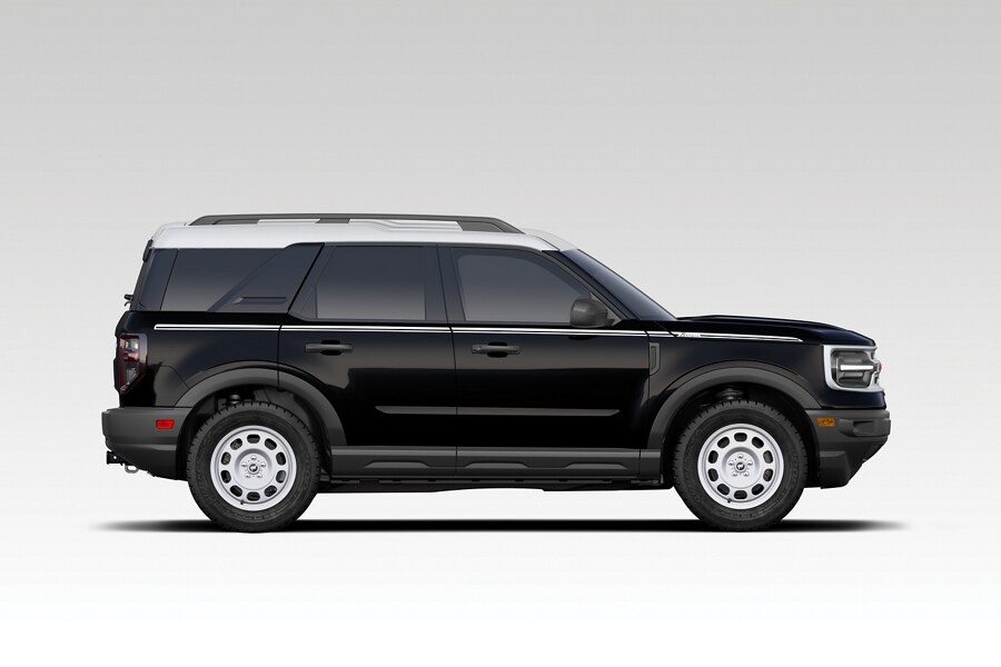 2024 Ford Bronco® Sport Heritage trim shown in profile