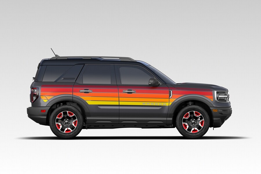 2024 Ford Bronco® Sport Free Wheeling™ SUV shown in profile