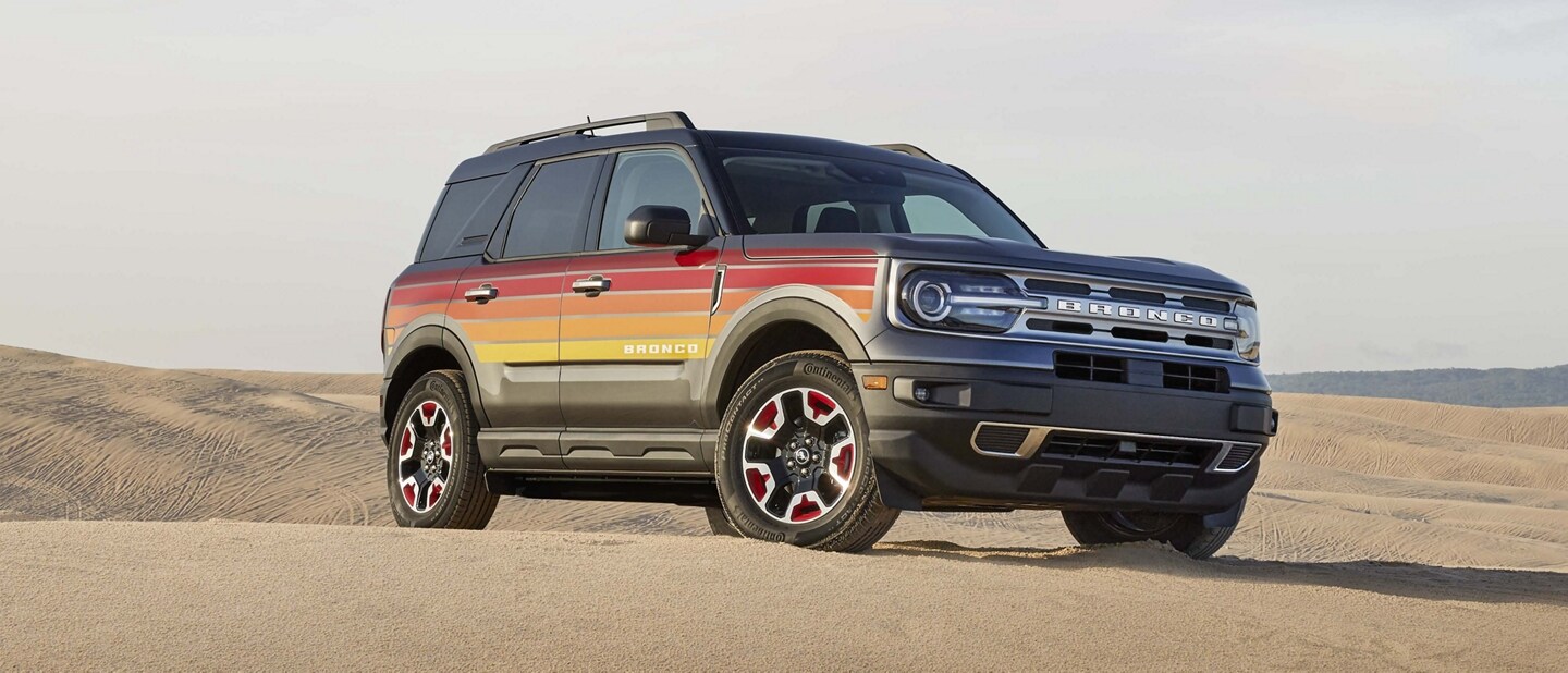 New 2024 Ford Bronco Sport Retro Sport Free Wheeling near Orange, TX