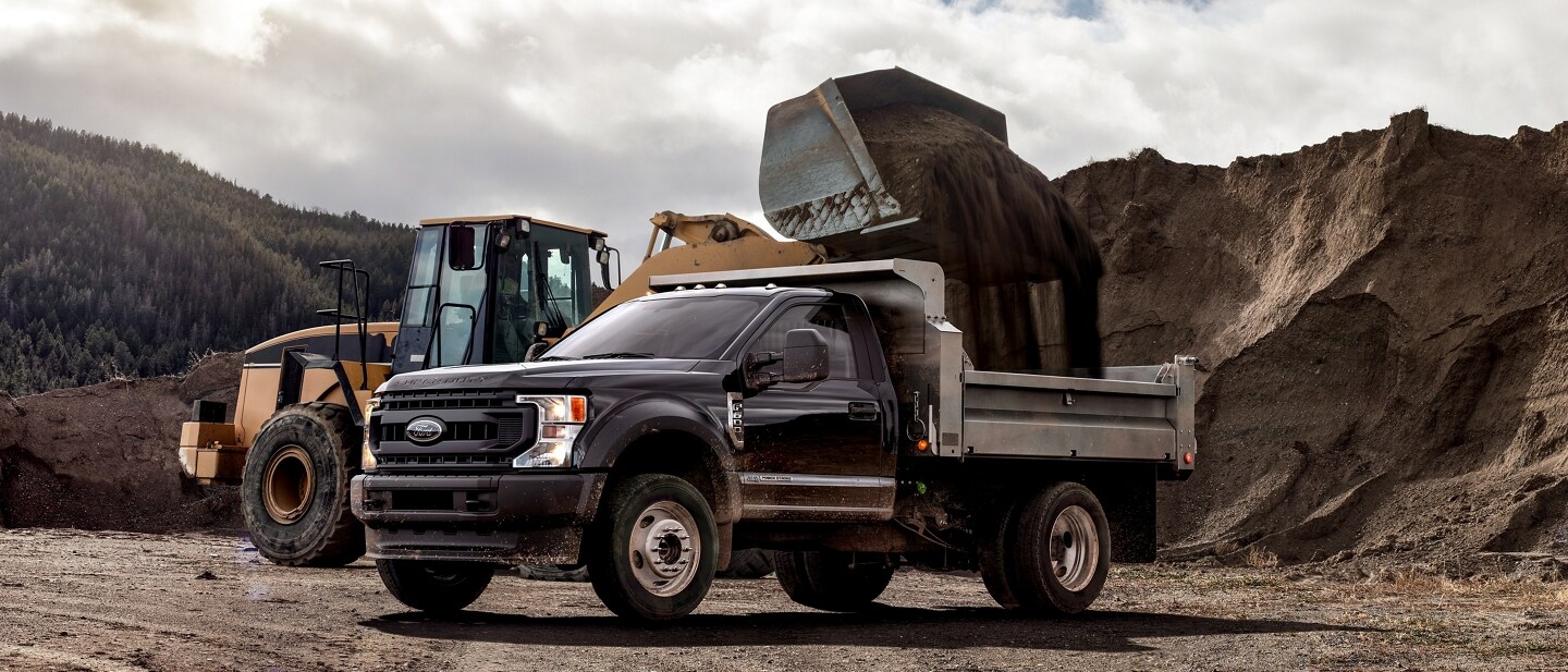 21 Ford Super Duty Chassis Cab Truck Power Capability On The Job