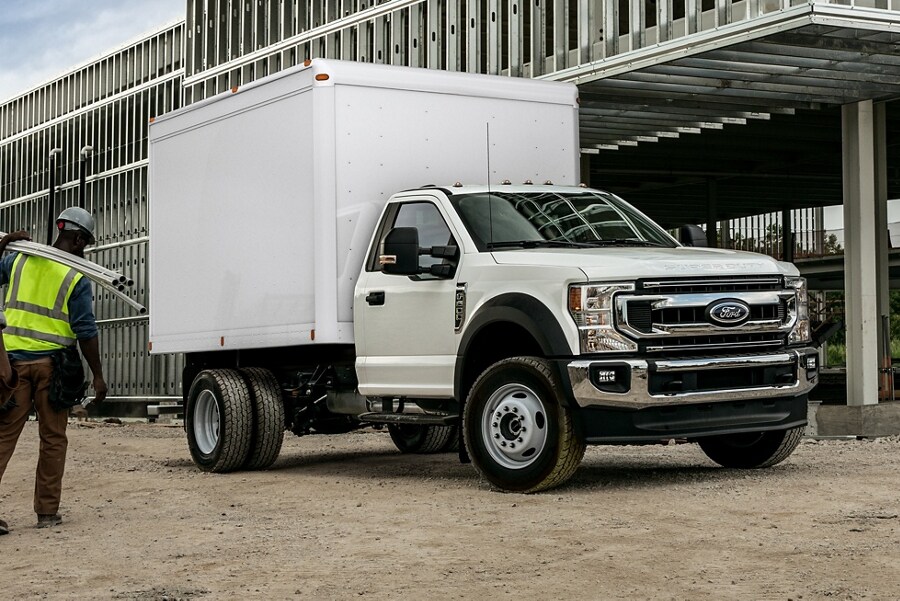 21 Ford Super Duty Chassis Cab Truck Power Capability On The Job