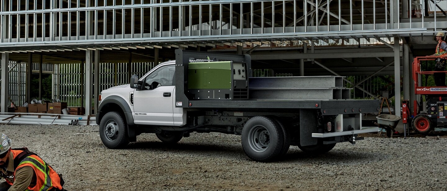 21 Ford Super Duty Chassis Cab Truck Power Capability On The Job