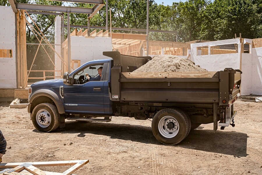 21 Ford Super Duty Chassis Cab Truck Power Capability On The Job