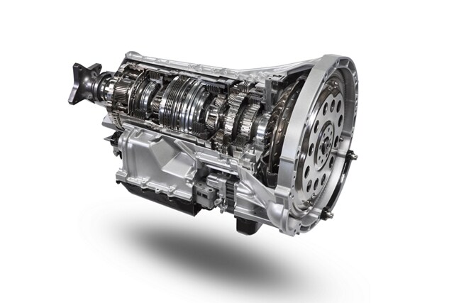 2023 Ford Super Duty® Chassis Cab 10-speed automatic transmission