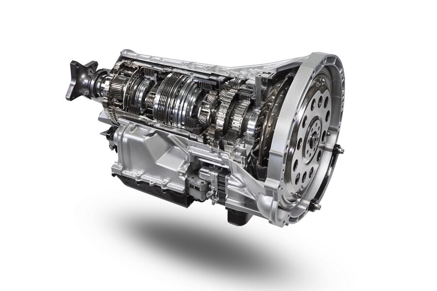 Transmisión automática de 10 velocidades de la Ford Super Duty® Chassis Cab 2023