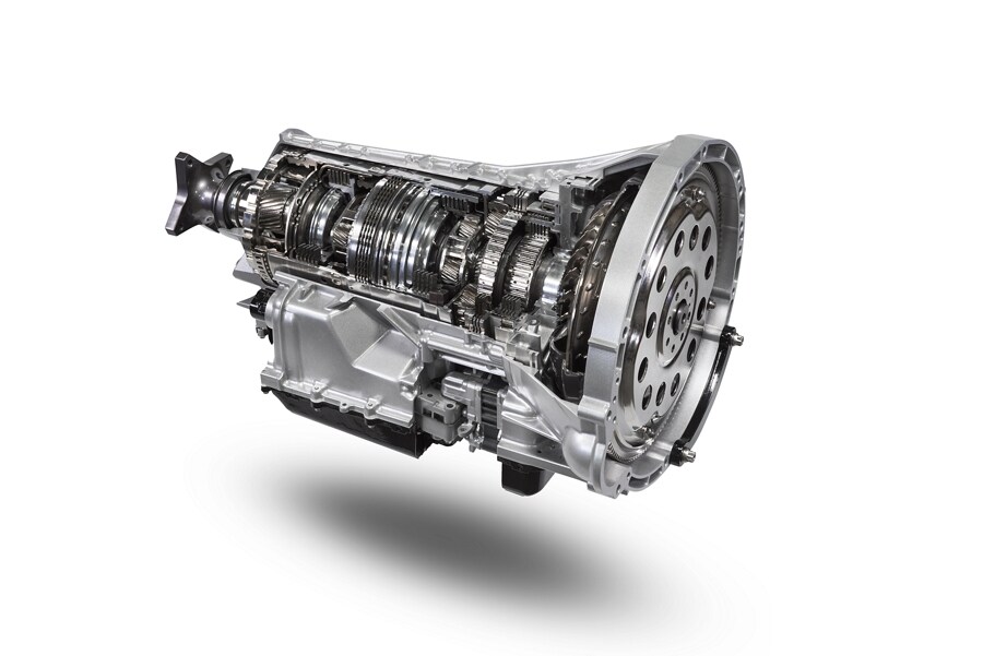 2023 Ford Super Duty® Chassis Cab Ford TorqShift 10 Speed Automatic Transmission