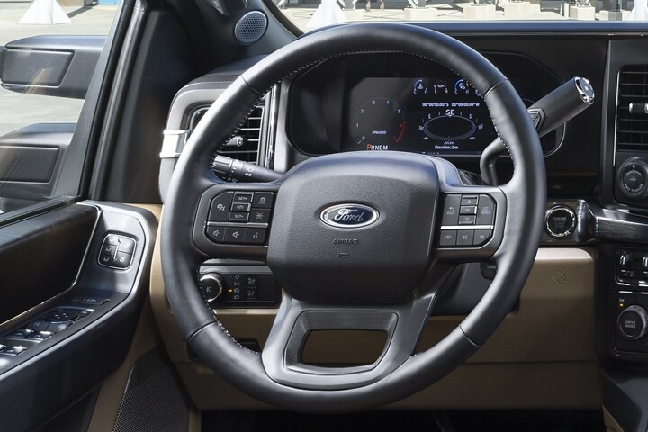 Controles de audio en el volante