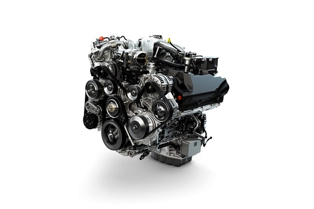 6.7-liter Power Stroke® V8 Turbo Diesel engine