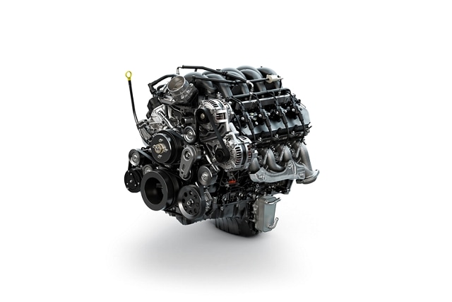 2023 Ford Super Duty® Chassis Cab 7.3-liter gas V8 engine