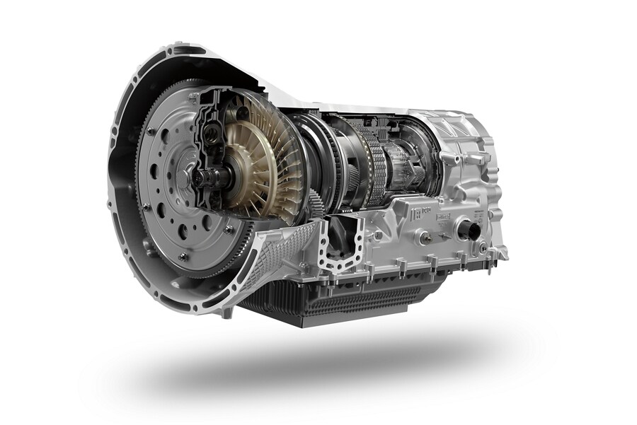 2023 Ford Super Duty® Chassis Cab Ford TorqShift® 10 Speed Automatic Transmission