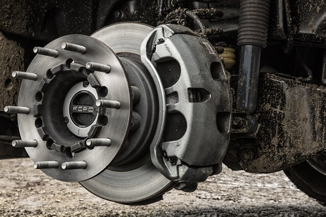 2024 Ford Super Duty® Chassis Cab brakes