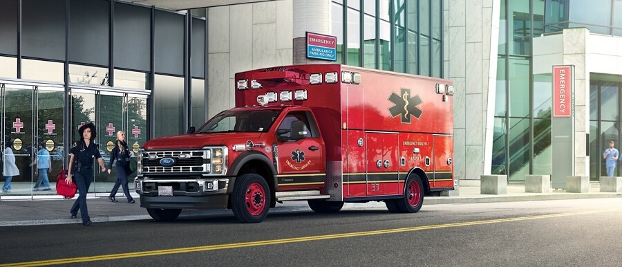 2024 Ford Super Duty® Chassis Cab With Ambulance Upfit