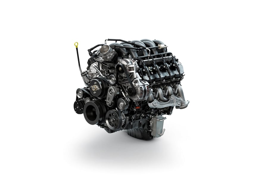 2024 Ford Super Duty® Chassis Cab 7.3 liter gas V8 engine