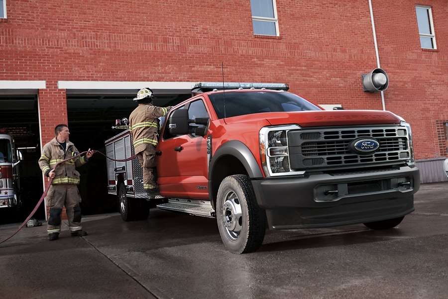 2024 Ford Super Duty® Chassis Cab F-600 XL ambulance upfit