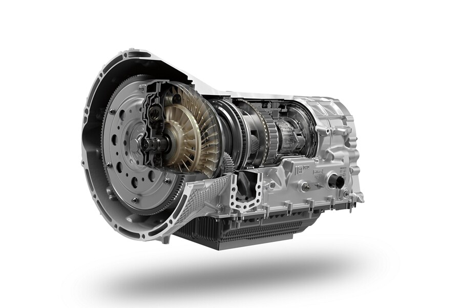2024 Ford Super Duty® Chassis Cab Ford TorqShift® 10-Speed Automatic Transmission
