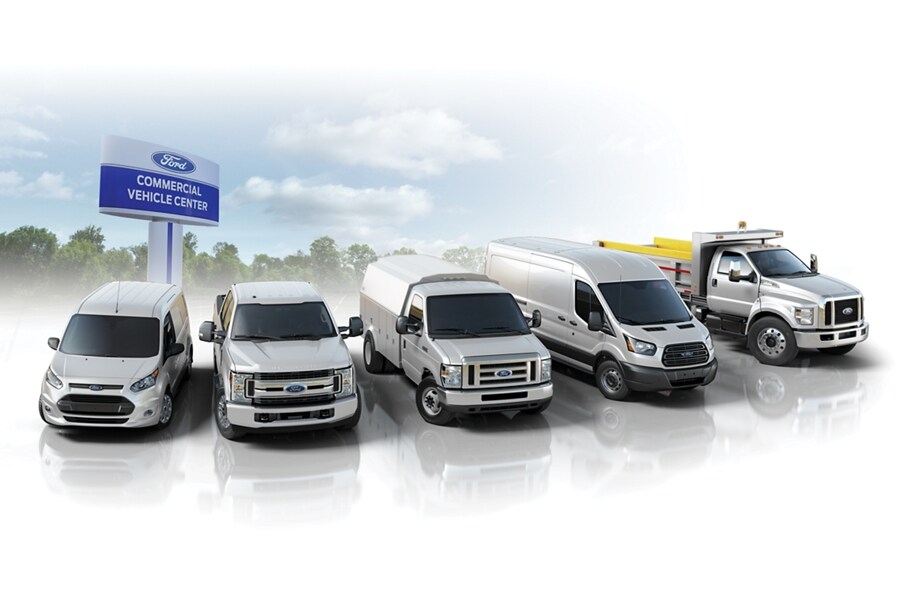 Commercial Vehicle Center product lineup