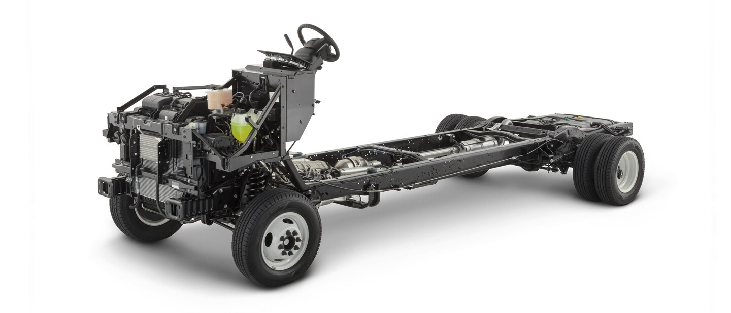 2024 Ford E-450 Stripped Chassis