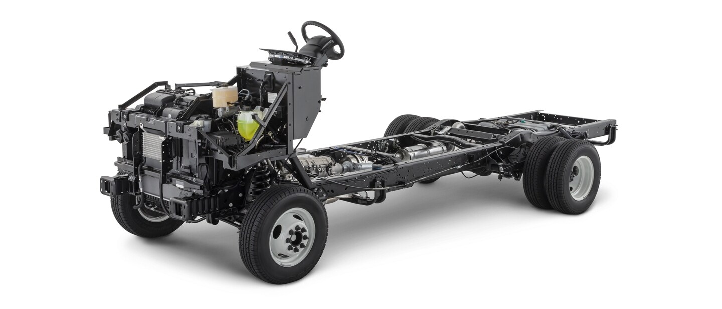 2024 Ford E-350 Stripped Chassis