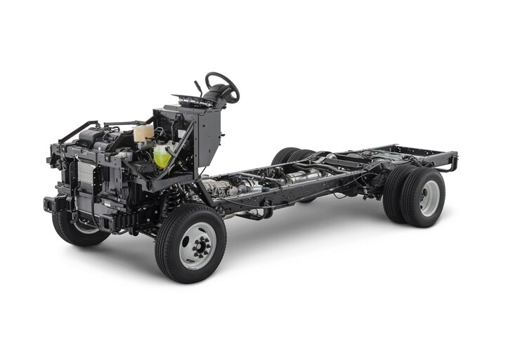 2024 Ford E-Series Stripped Chassis without body