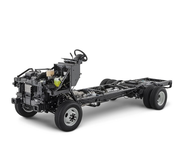 2024 Ford E-Series Stripped Chassis