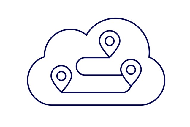 Diagrama en línea de la pantalla E-Telematics