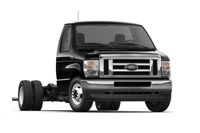 2024 Ford E-Series E-450 dual rear wheel cutaway
