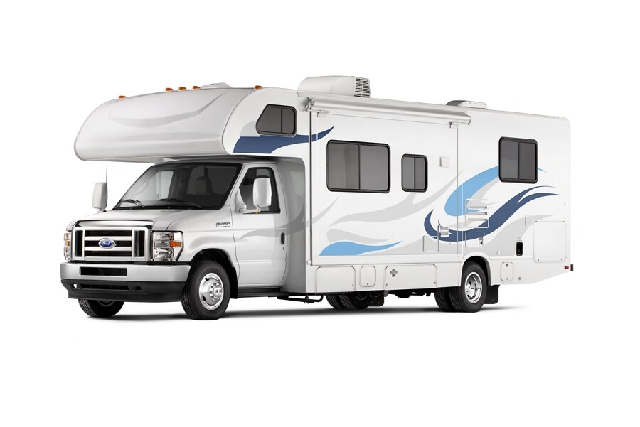 Ford E-Series Cutaway 2024 con mejora para Casa Rodante Clase C