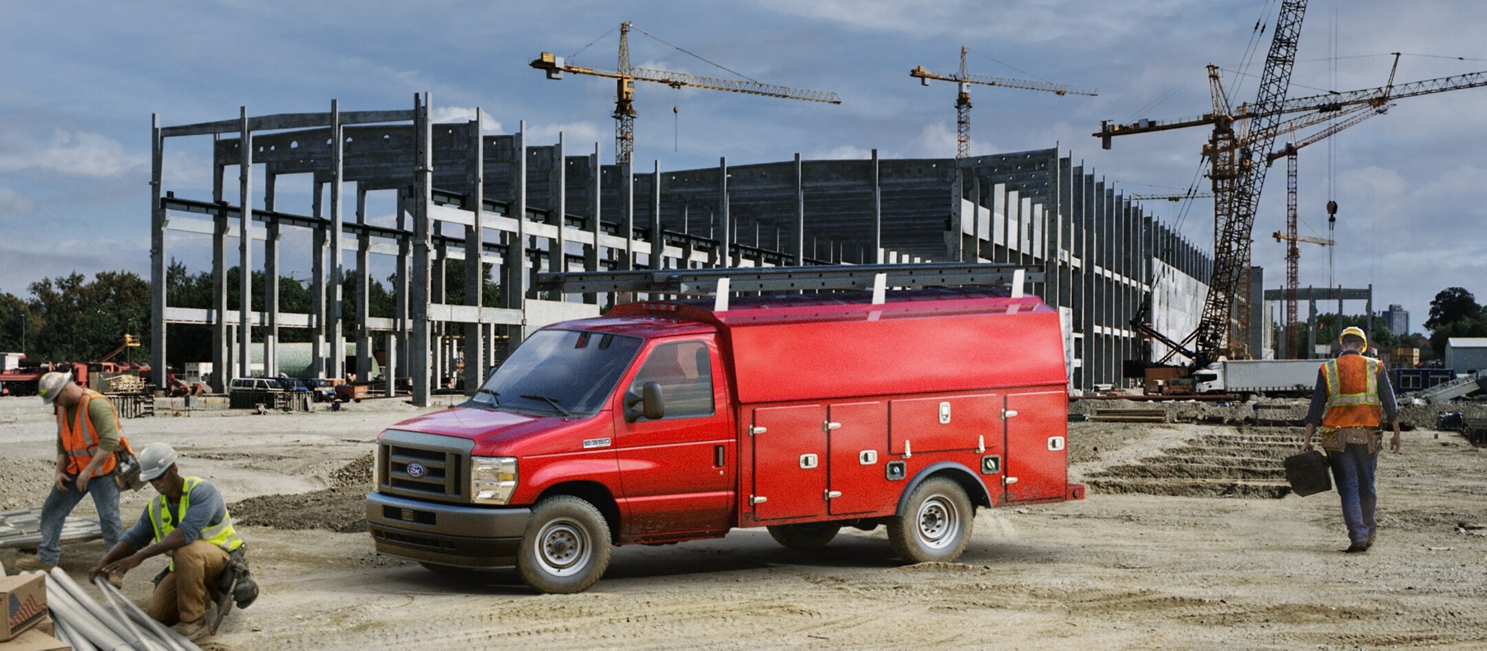 2024 Ford ESeries Cutaway Van (Overview) Folsom Lake Ford