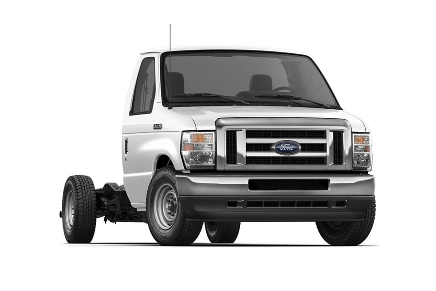 Ford e350 top van mpg