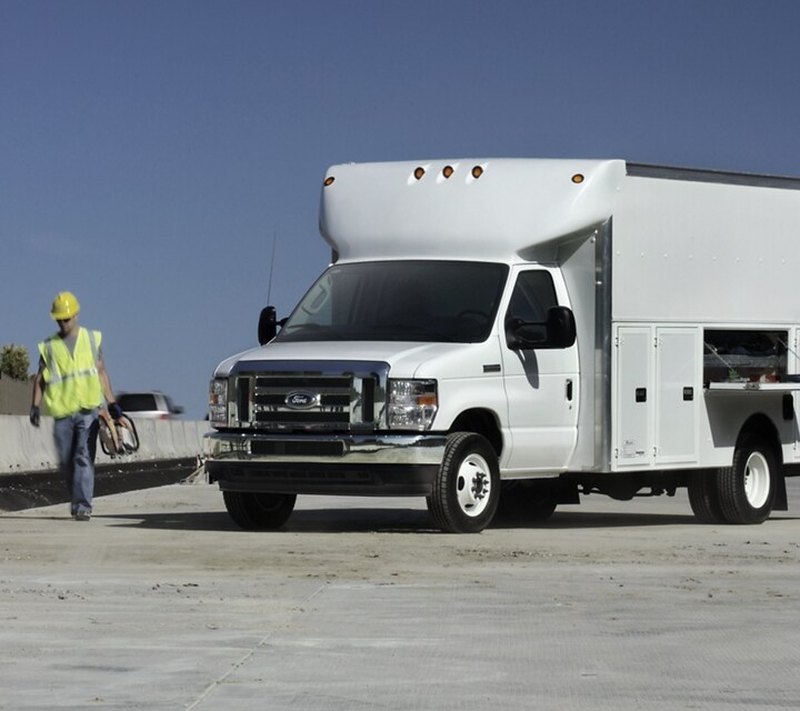 Ford e350 hotsell cutaway van