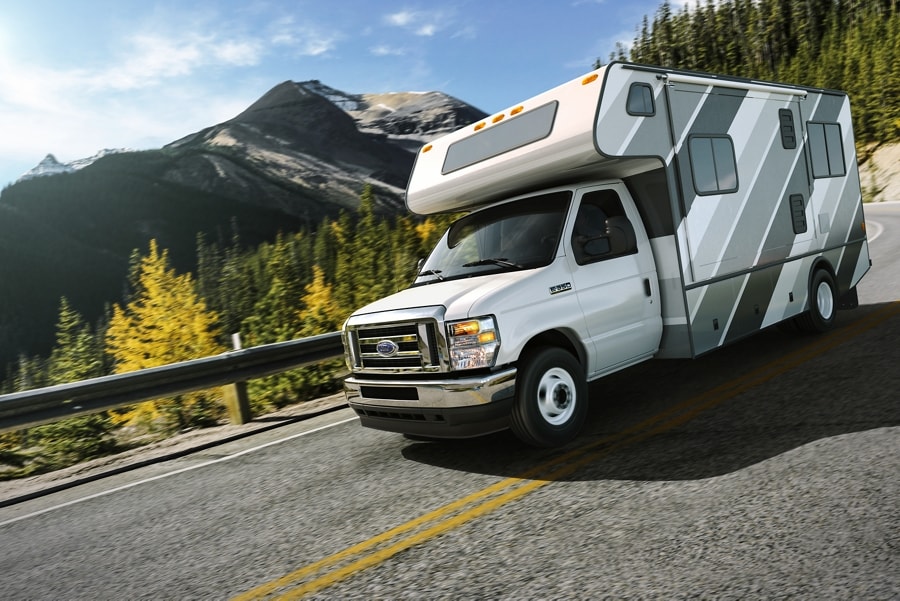 Ford e350 cutaway top