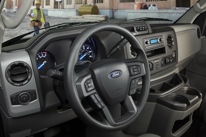 Ford e sale 350 interior