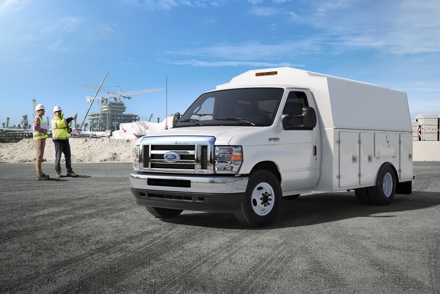 2025 Ford E Series Cutaway Features Ford
