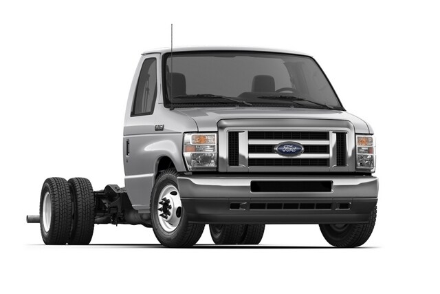 2026 Ford E-Series E-350 dual rear wheel cutaway
