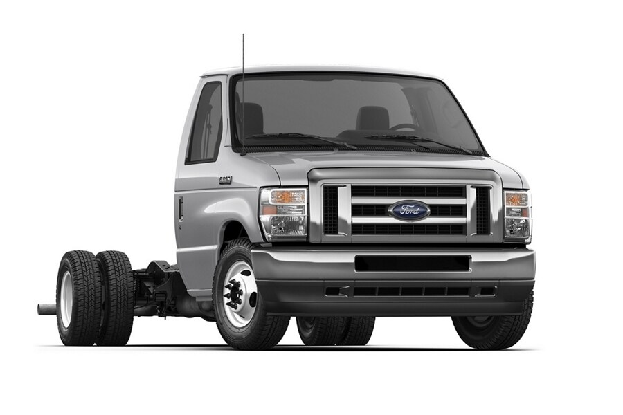 2026 Ford E-Series E-350 dual rear wheel cutaway