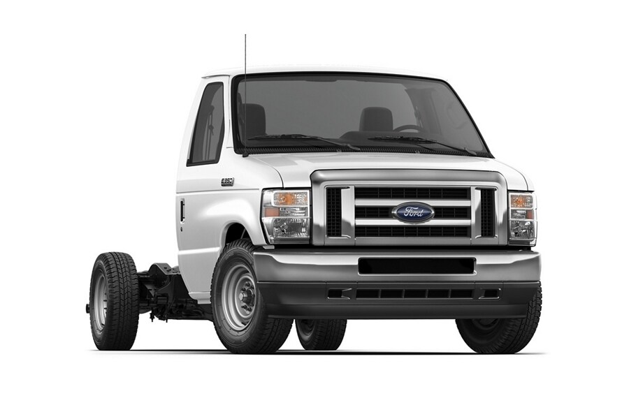 2026 Ford E-Series E-350 single rear wheel cutaway