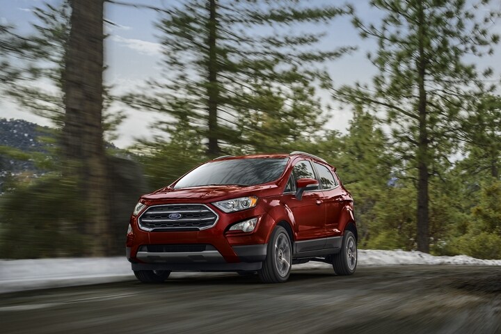 2020 Ford Ecosport Compact Suv Photos Videos Colors 360 Views