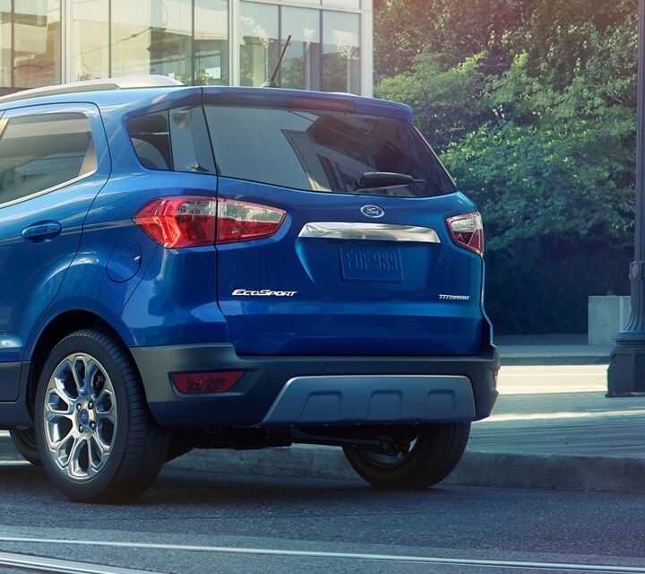2021 Ford Ecosport Subcompact Suv Stylish Purposeful