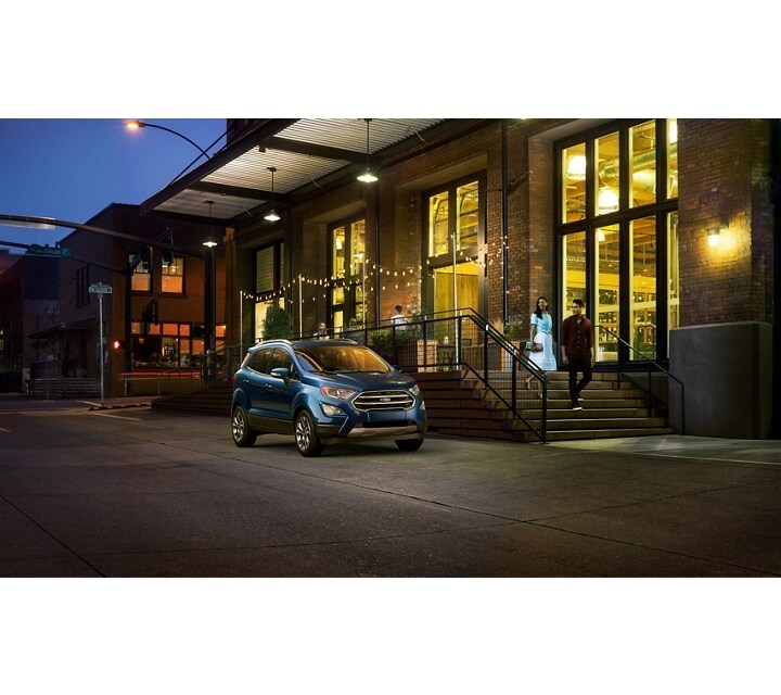21 Ford Ecosport Subcompact Suv Stylish Purposeful