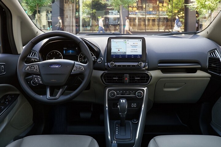 La Ford EcoSport 2021 con Interior en Light Stone Grey