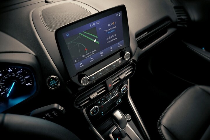 Pantalla Táctil de 8" de una Ford EcoSport 2021