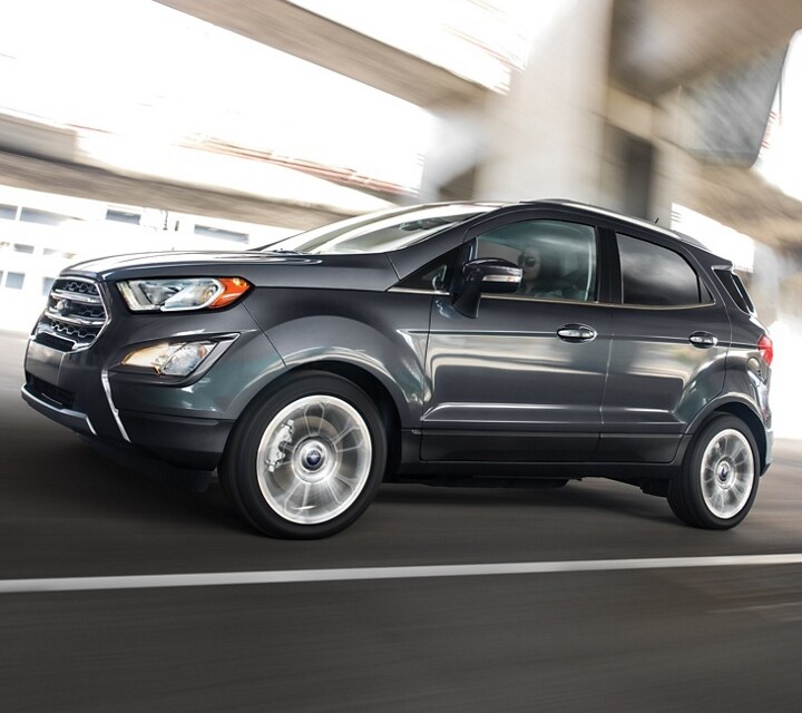 21 Ford Ecosport Subcompact Suv Stylish Purposeful