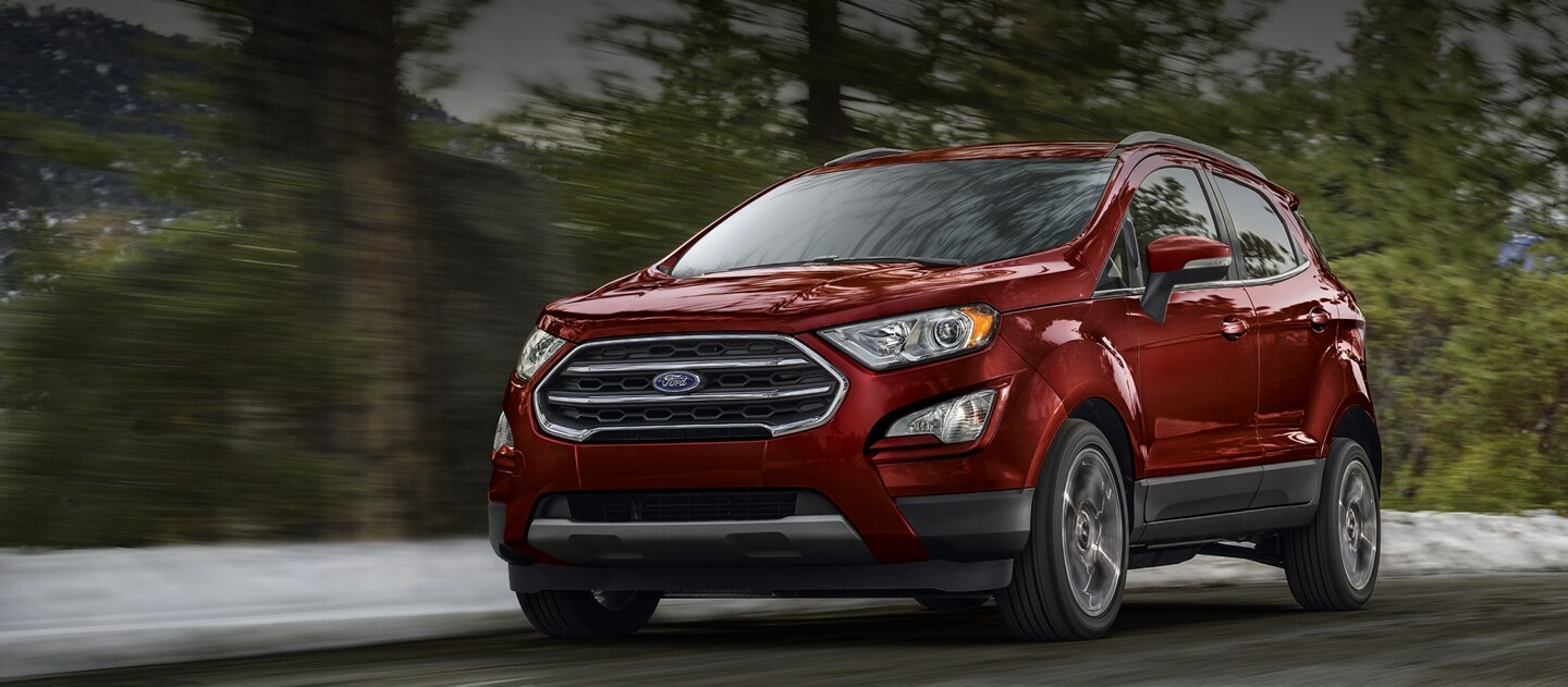 21 Ford Ecosport Subcompact Suv Stylish Purposeful