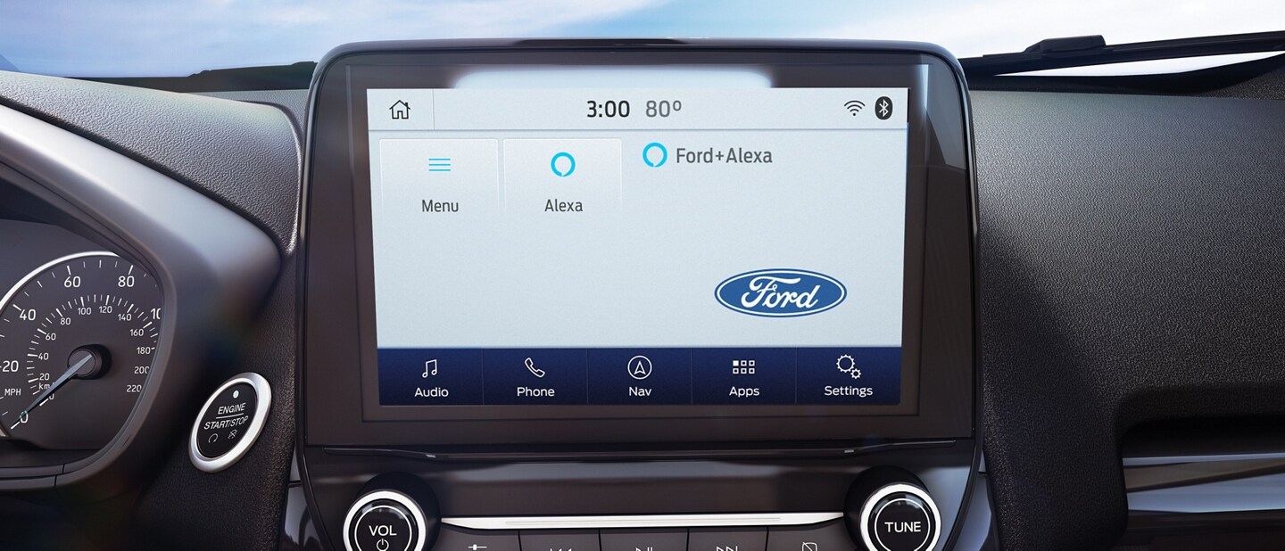 2021 Ford Ecosport Subcompact Suv Technology Features