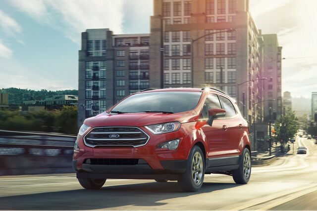 2021 Ford EcoSport with S E Convenience Package